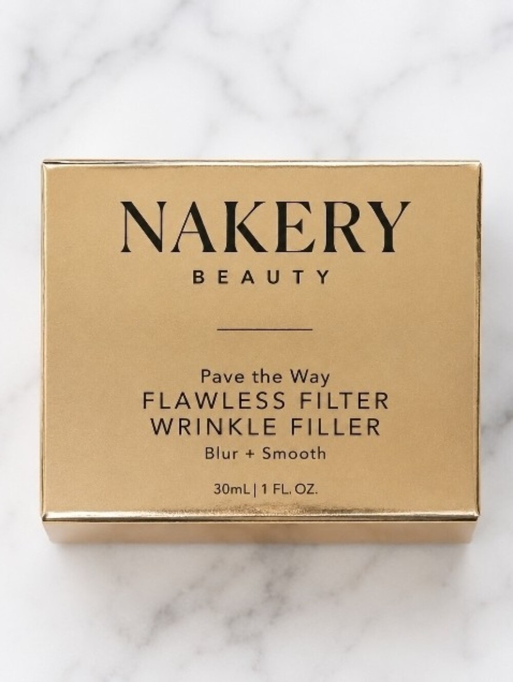 2 jars Nakery Pave The Way Flawless Filter Wrinkle Filler Blur 1oz each NIB!